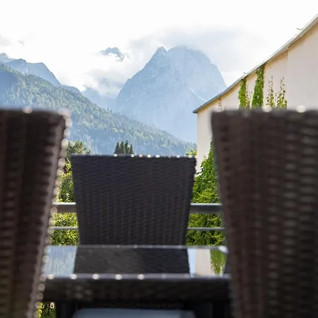 Ludwigschloessl Tatil Evi Garmisch-Partenkirchen